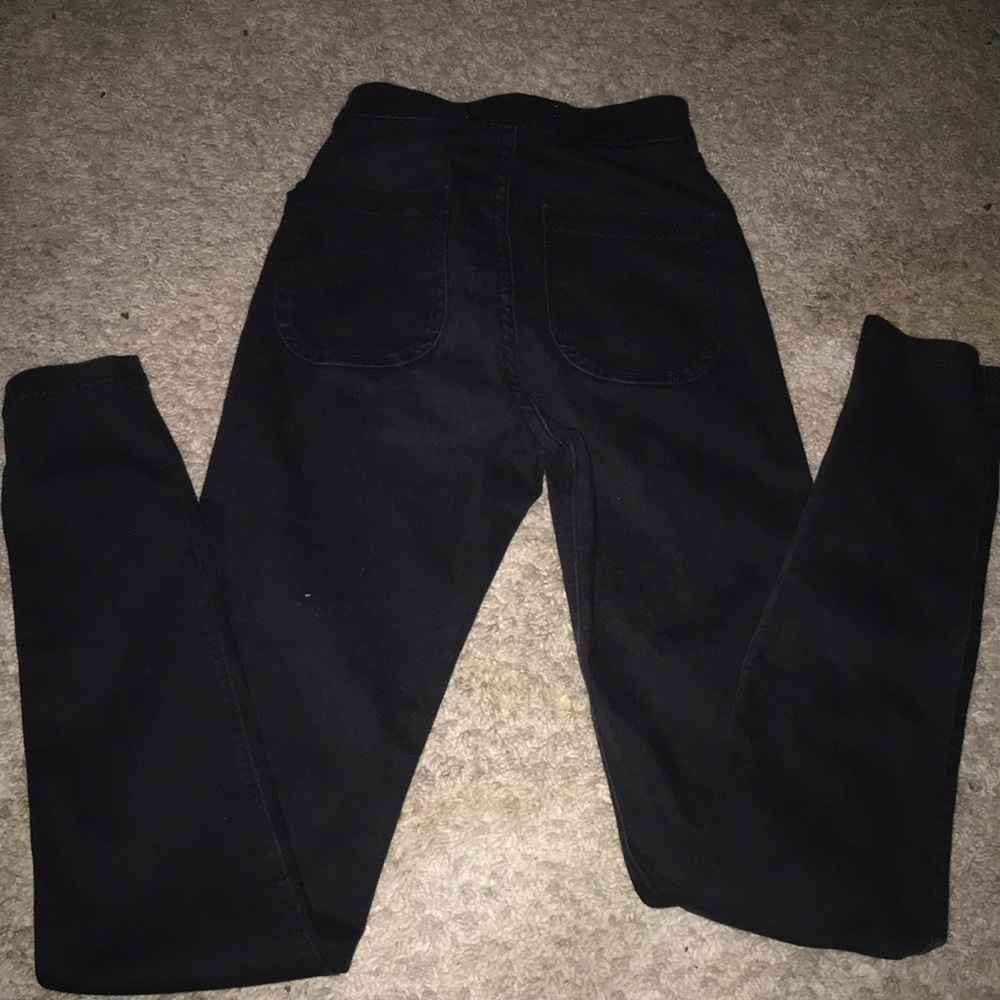 American Apparel High Waisted Jeans